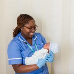 RCM-MaternityUnit-MidwifeBaby©KateDarkins-27